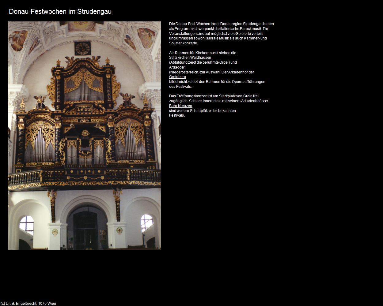 Donau-Festwochen im Strudengau (Grein) in Kulturatlas-OBERÖSTERREICH(c)B.Engelbrecht