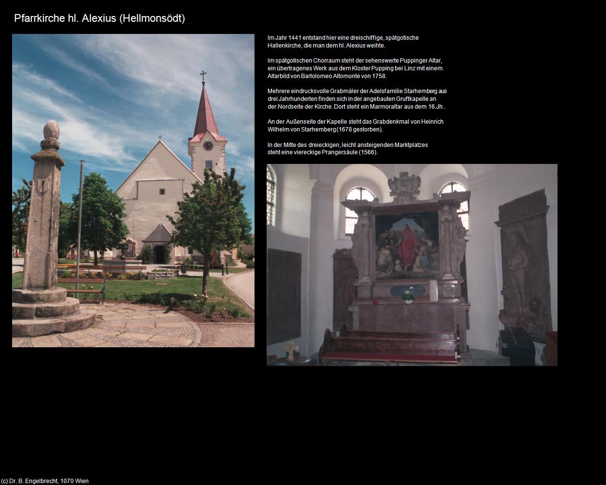 Pfk. hl. Alexius (Hellmonsödt) in Kulturatlas-OBERÖSTERREICH