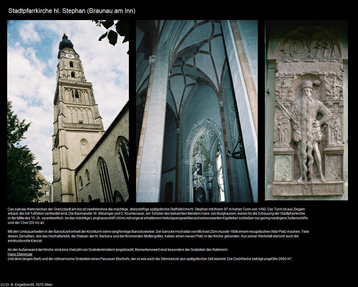 Stpfk. hl. Stephan I (Braunau am Inn) in Kulturatlas-OBERÖSTERREICH(c)B.Engelbrecht