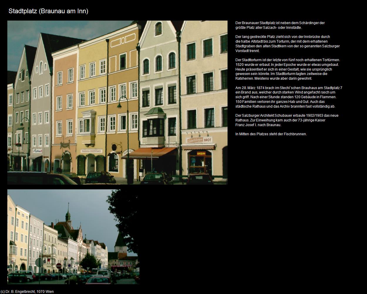 Stadtplatz (Braunau am Inn) in Kulturatlas-OBERÖSTERREICH