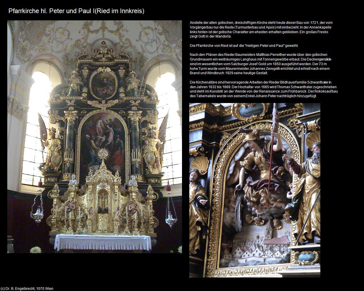 Pfk. hl. Peter und Paul I (Ried im Innkreis) in Kulturatlas-OBERÖSTERREICH