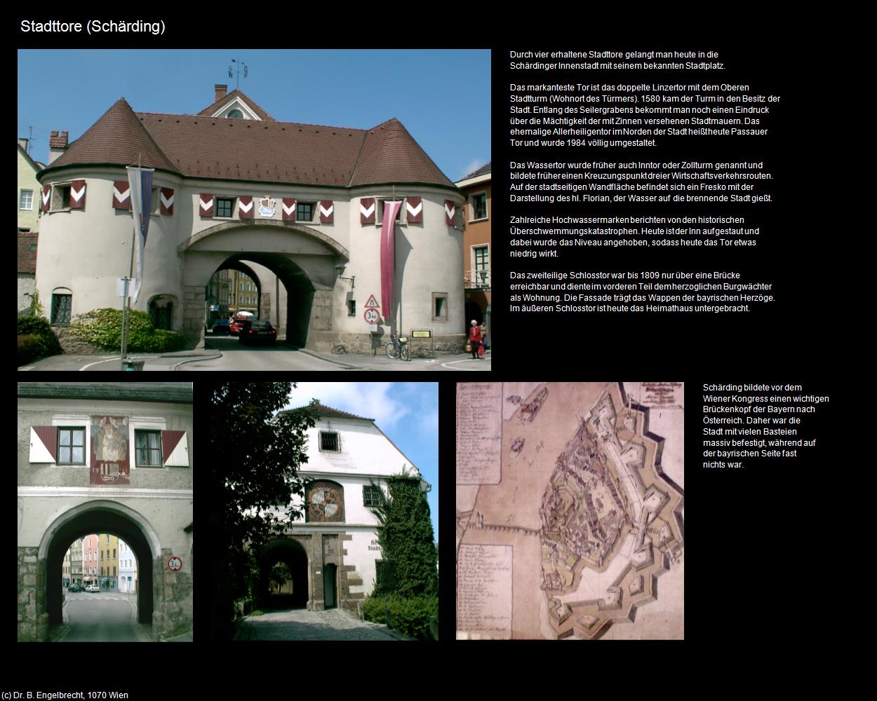 Stadttore (Schärding) in Kulturatlas-OBERÖSTERREICH