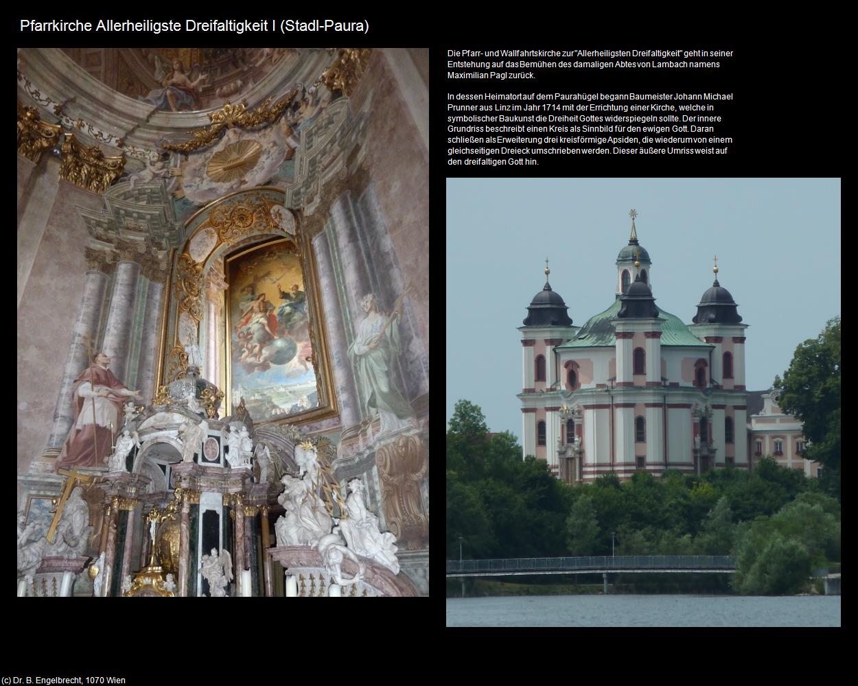Pfk. Allerhl. Dreifaltigkeit I (Stadl-Paura) in Kulturatlas-OBERÖSTERREICH