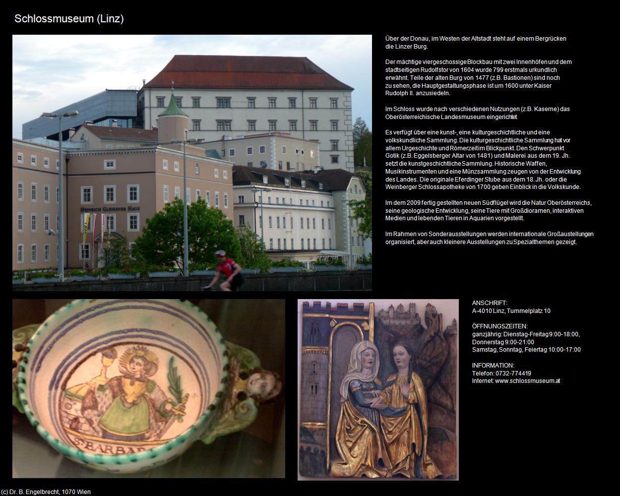 Schlossmuseum (Linz) in Kulturatlas-OBERÖSTERREICH