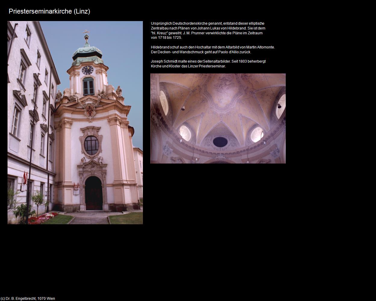 Priesterseminarkirche (Linz) in Kulturatlas-OBERÖSTERREICH