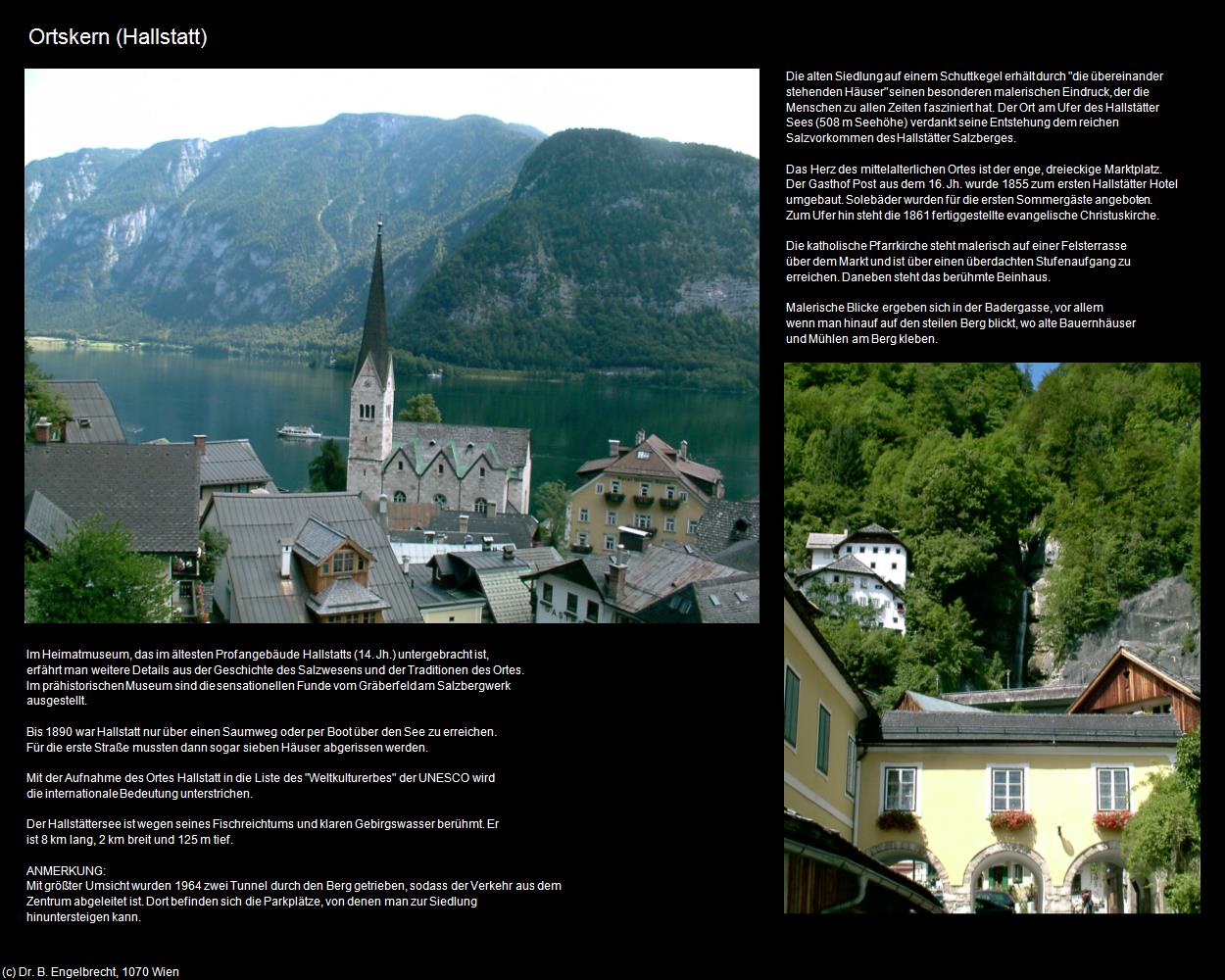 Ortskern (Hallstatt) in Kulturatlas-OBERÖSTERREICH