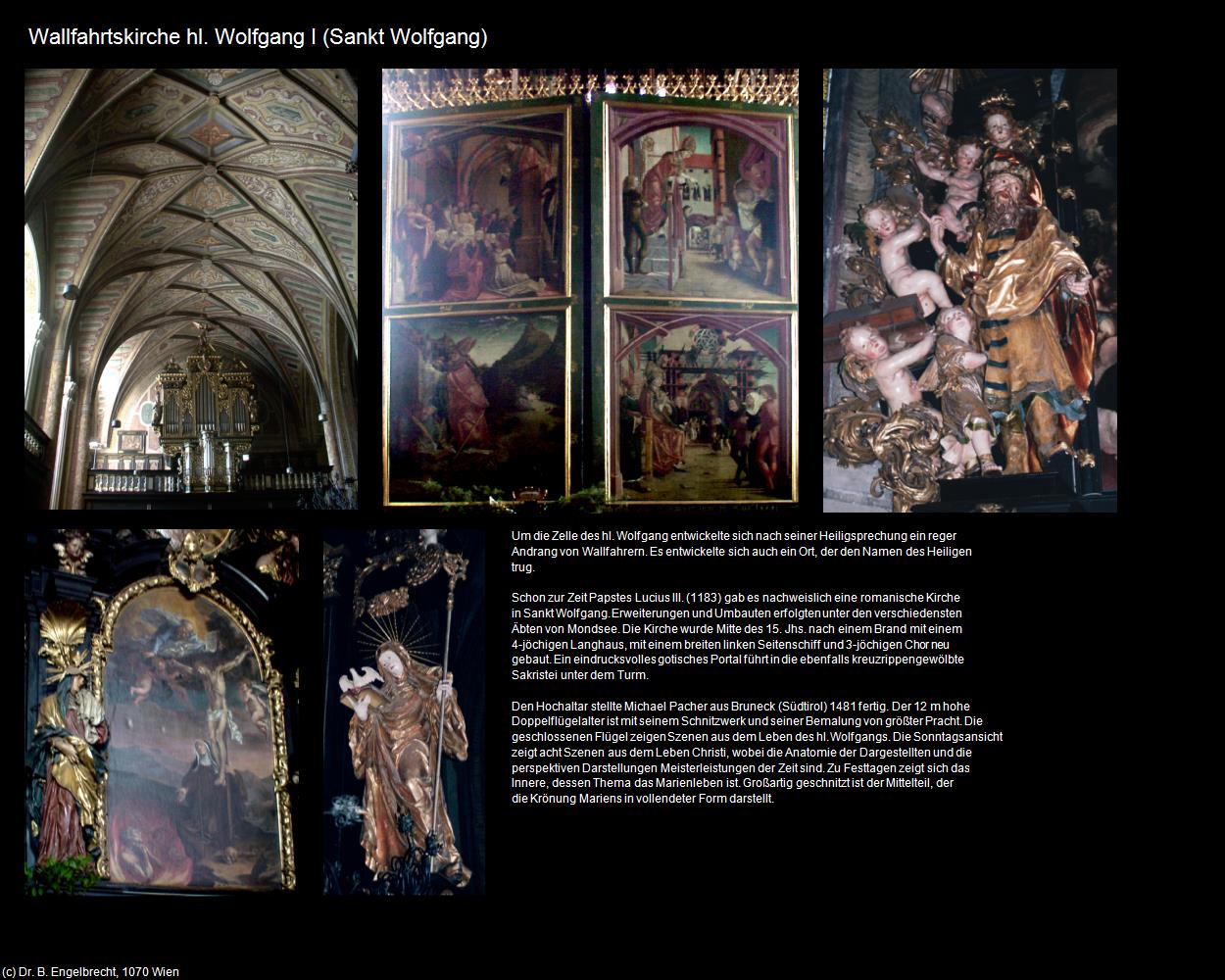 Wallfk. hl. Wolfgang I (Sankt Wolfgang) in Kulturatlas-OBERÖSTERREICH