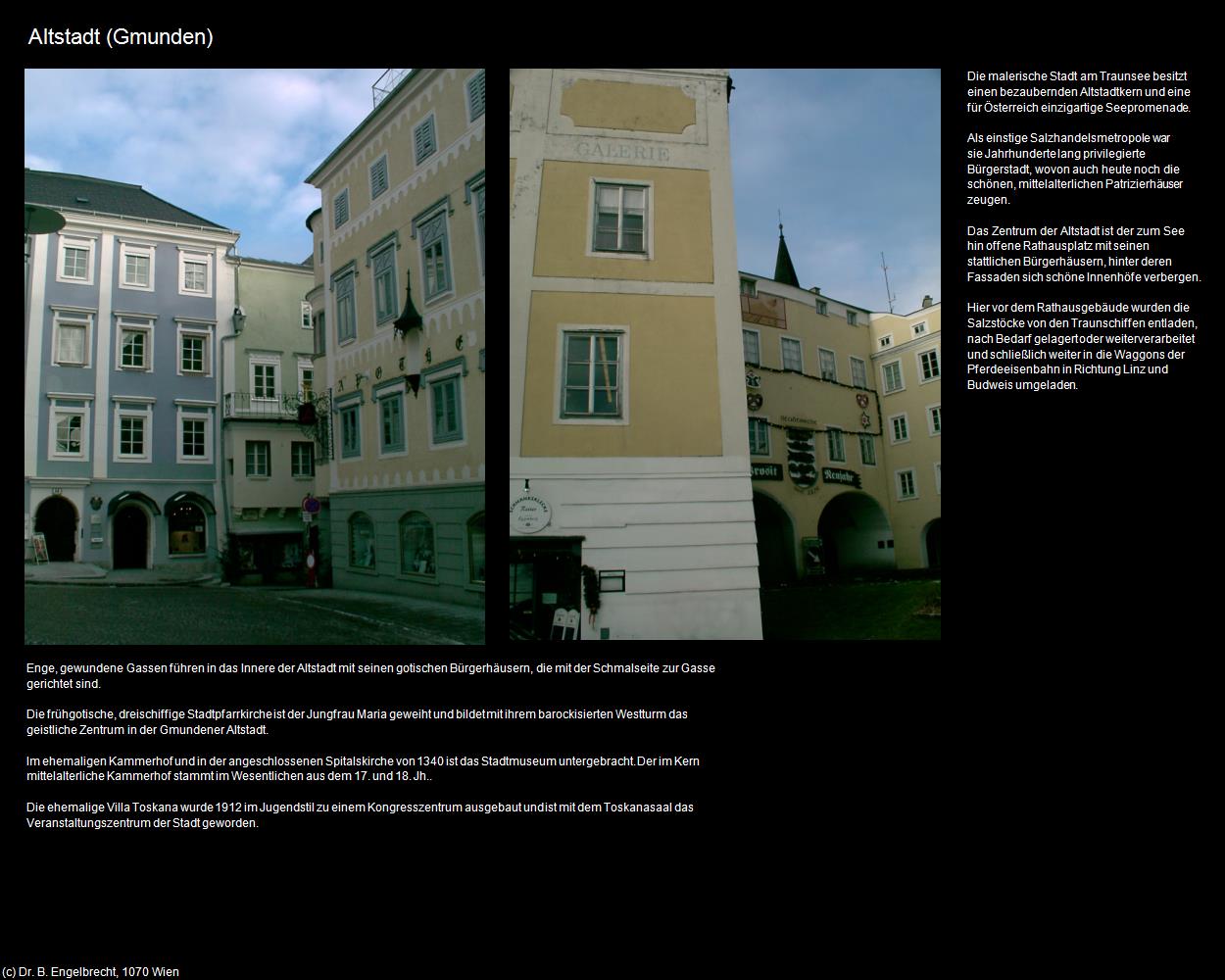 Altstadt (Gmunden) in Kulturatlas-OBERÖSTERREICH