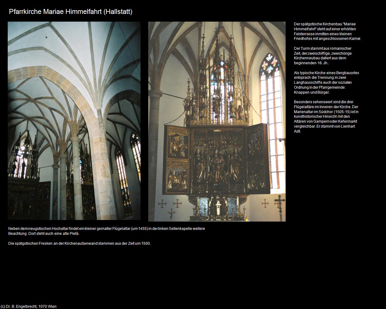 Pfk. Mariae Himmelfahrt (Hallstatt) in Kulturatlas-OBERÖSTERREICH