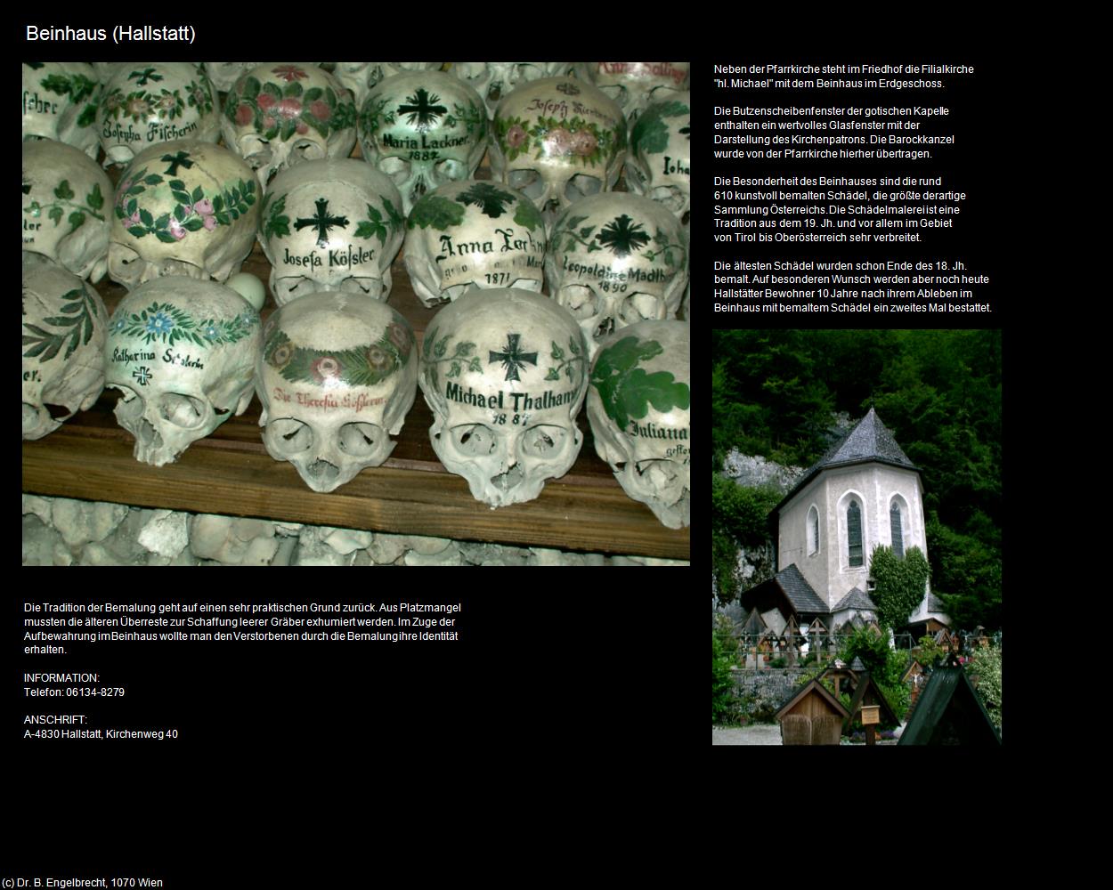 Beinhaus (Hallstatt) in Kulturatlas-OBERÖSTERREICH