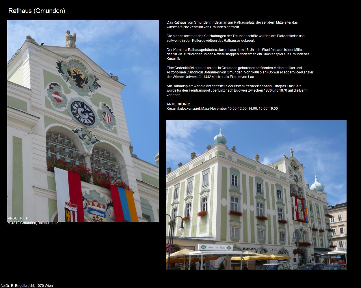 Rathaus (Gmunden) in Kulturatlas-OBERÖSTERREICH