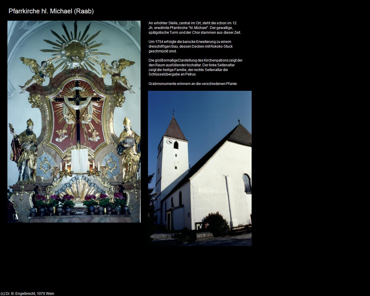 Pfk. hl. Michael (Raab) in Kulturatlas-OBERÖSTERREICH