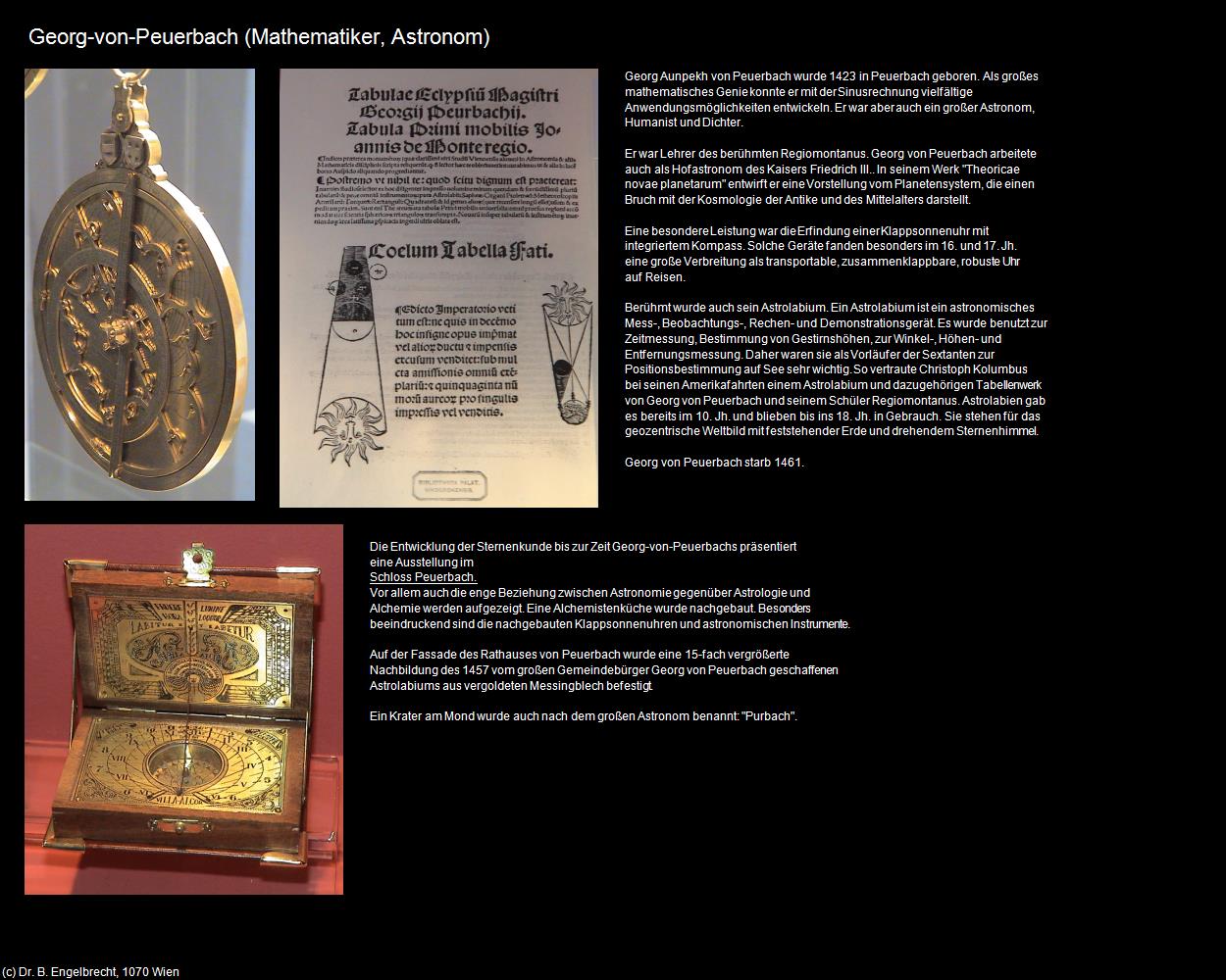 Georg-von-Peuerbach (Peuerbach) in Kulturatlas-OBERÖSTERREICH(c)B.Engelbrecht
