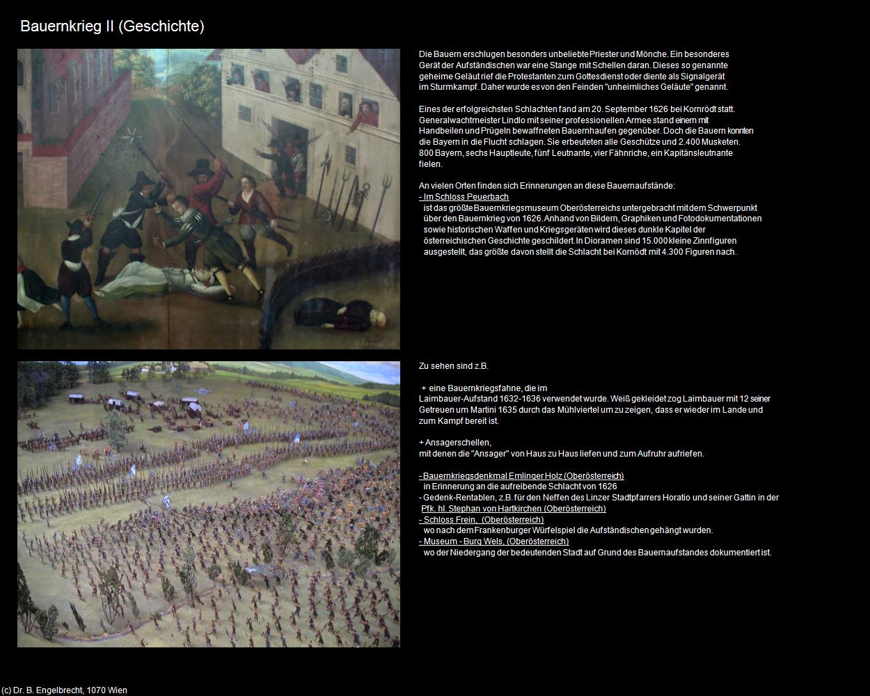 Bauernkrieg II (Peuerbach) in Kulturatlas-OBERÖSTERREICH(c)B.Engelbrecht