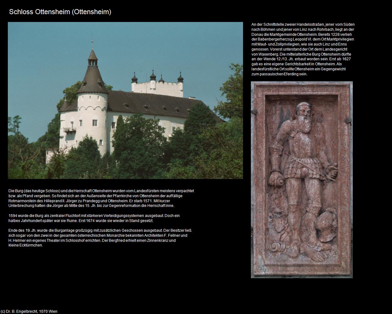 Schloss Ottensheim (Ottensheim) in Kulturatlas-OBERÖSTERREICH