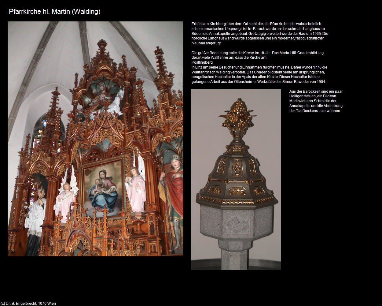 Pfk. hl. Martin (Walding) in Kulturatlas-OBERÖSTERREICH(c)B.Engelbrecht