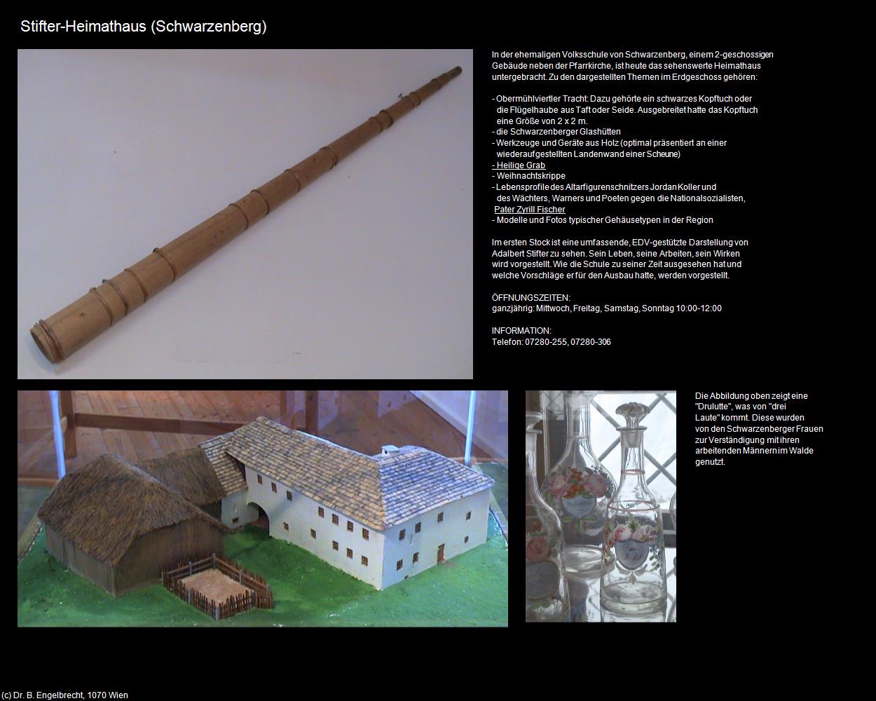 Stifter-Heimathaus (Schwarzenberg) in Kulturatlas-OBERÖSTERREICH(c)B.Engelbrecht