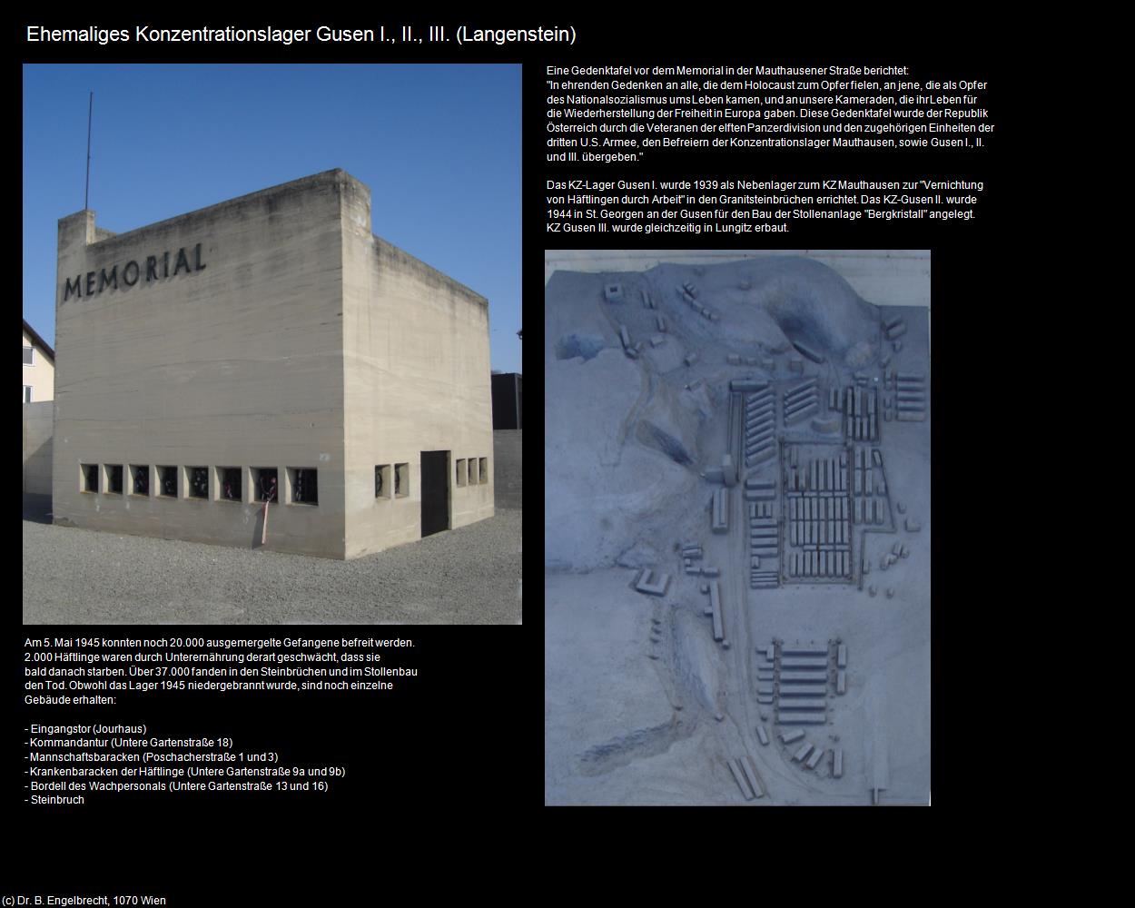 Memorial KZ Gusen I (Langenstein) in Kulturatlas-OBERÖSTERREICH