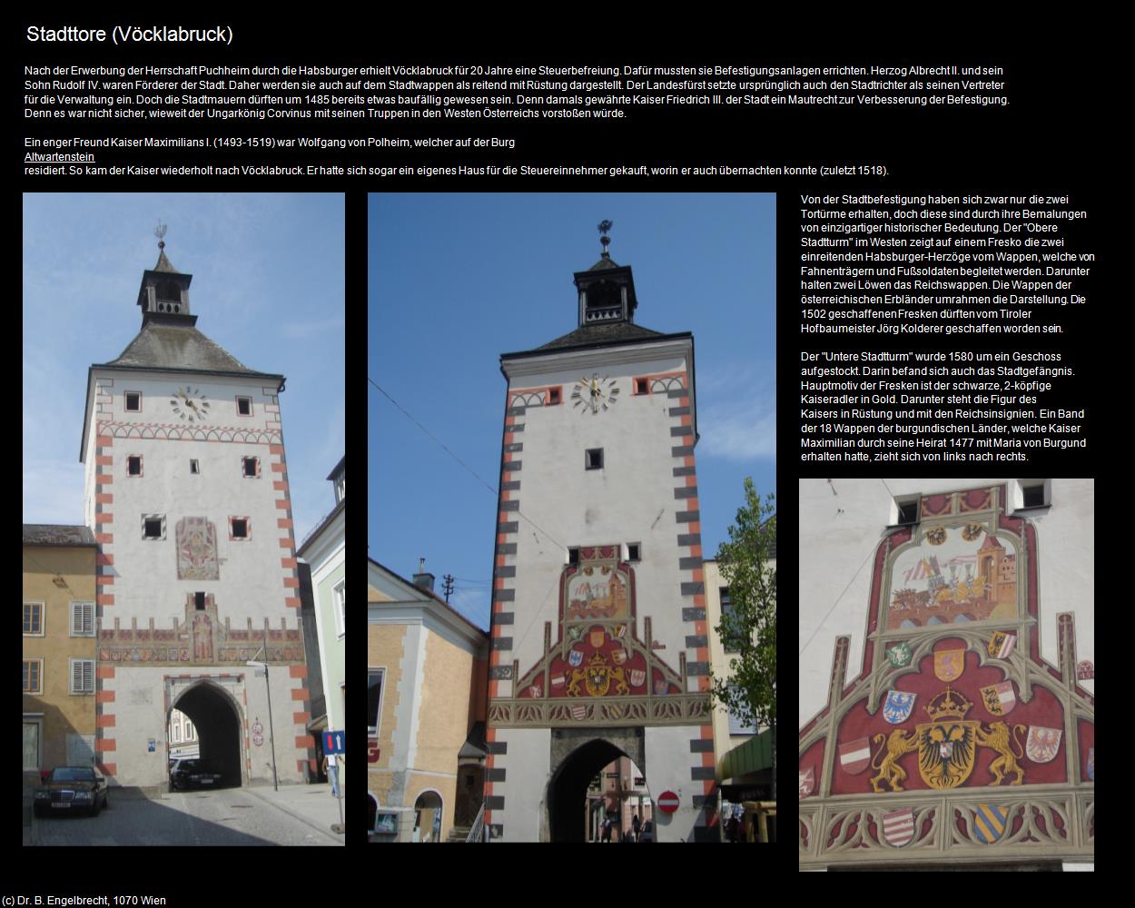 Stadttor (Vöcklabruck) in Kulturatlas-OBERÖSTERREICH(c)B.Engelbrecht