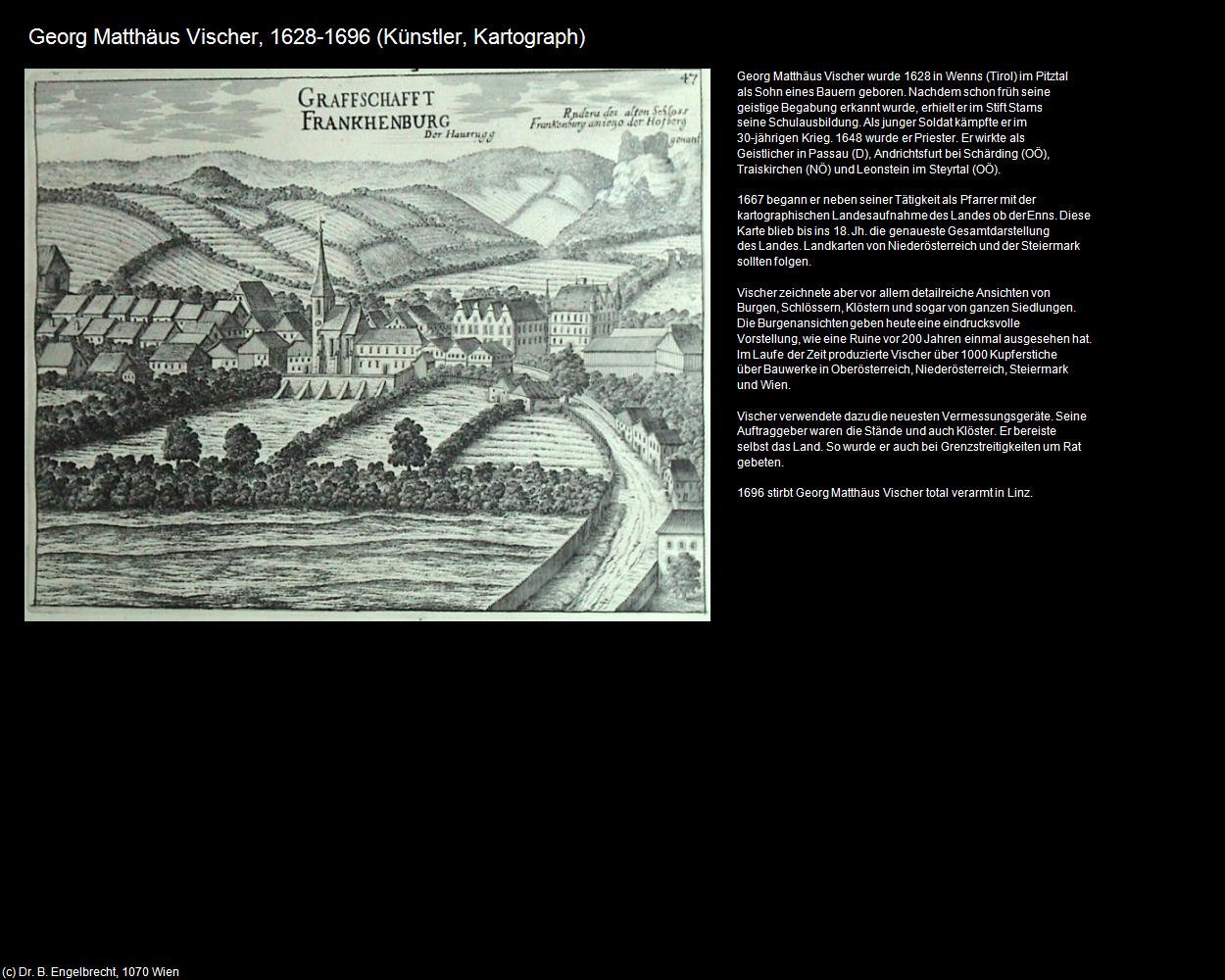 Georg Matthäus Vischer (Vöcklabruck) in Kulturatlas-OBERÖSTERREICH