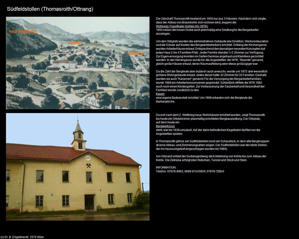 Südfeldstollen (Thomasroith) in Kulturatlas-OBERÖSTERREICH(c)B.Engelbrecht