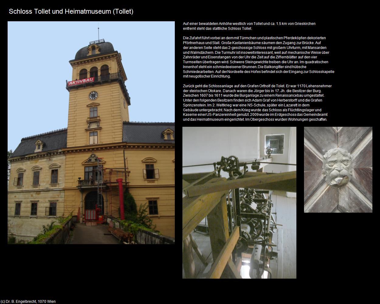 Schloss Tollet (Tollet) in Kulturatlas-OBERÖSTERREICH