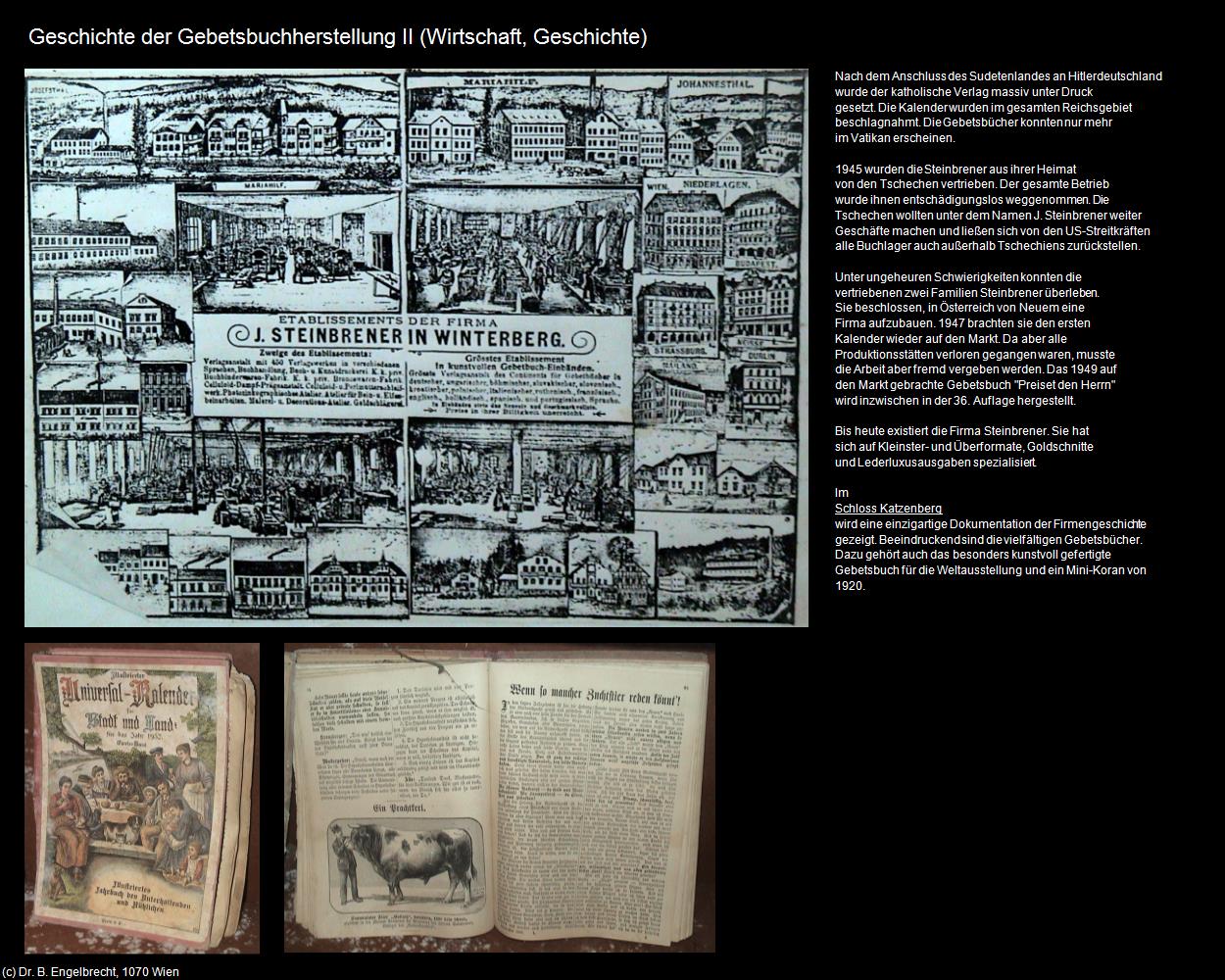 Geschichte der Gebetsbuchherstellung II (Katzenberg/Kirchdorf am Inn) in Kulturatlas-OBERÖSTERREICH(c)B.Engelbrecht