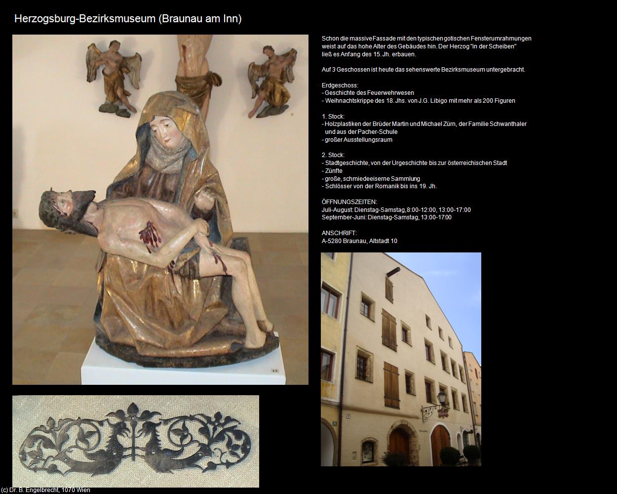 Herzogburg-Bezirksmuseum (Braunau am Inn) in Kulturatlas-OBERÖSTERREICH