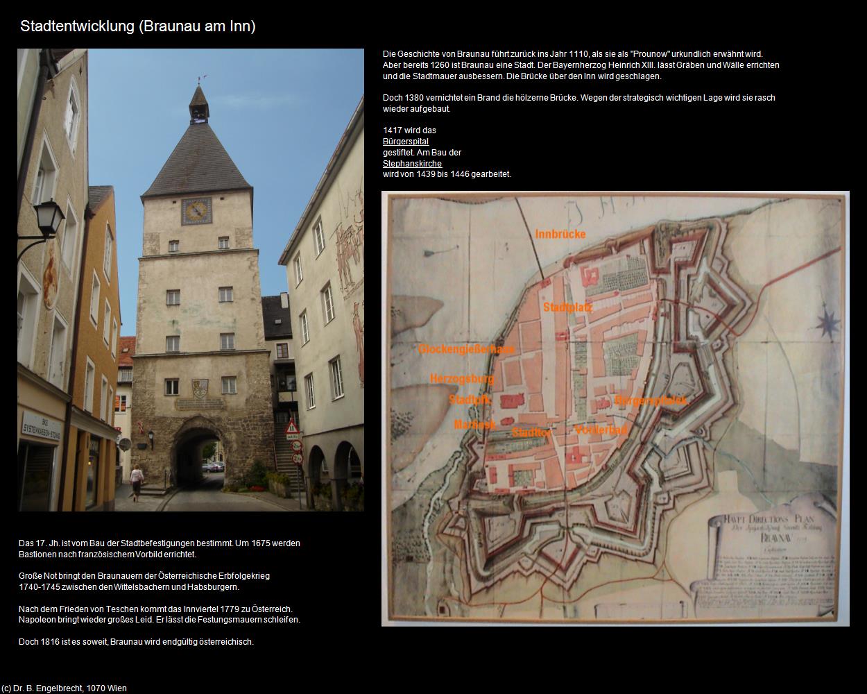 Stadtentwicklung (Braunau am Inn) in Kulturatlas-OBERÖSTERREICH(c)B.Engelbrecht