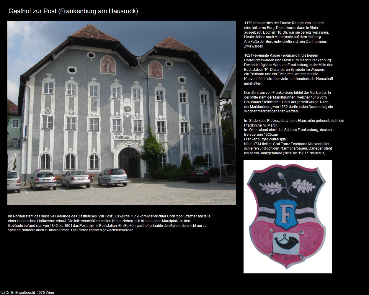 Gasthaus Zur Post (Frankenburg am Hausruck) in Kulturatlas-OBERÖSTERREICH(c)B.Engelbrecht