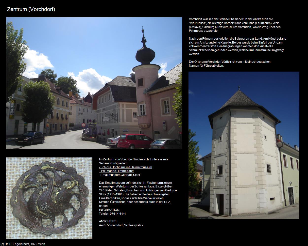 Zentrum (Vorchdorf) in Kulturatlas-OBERÖSTERREICH(c)B.Engelbrecht