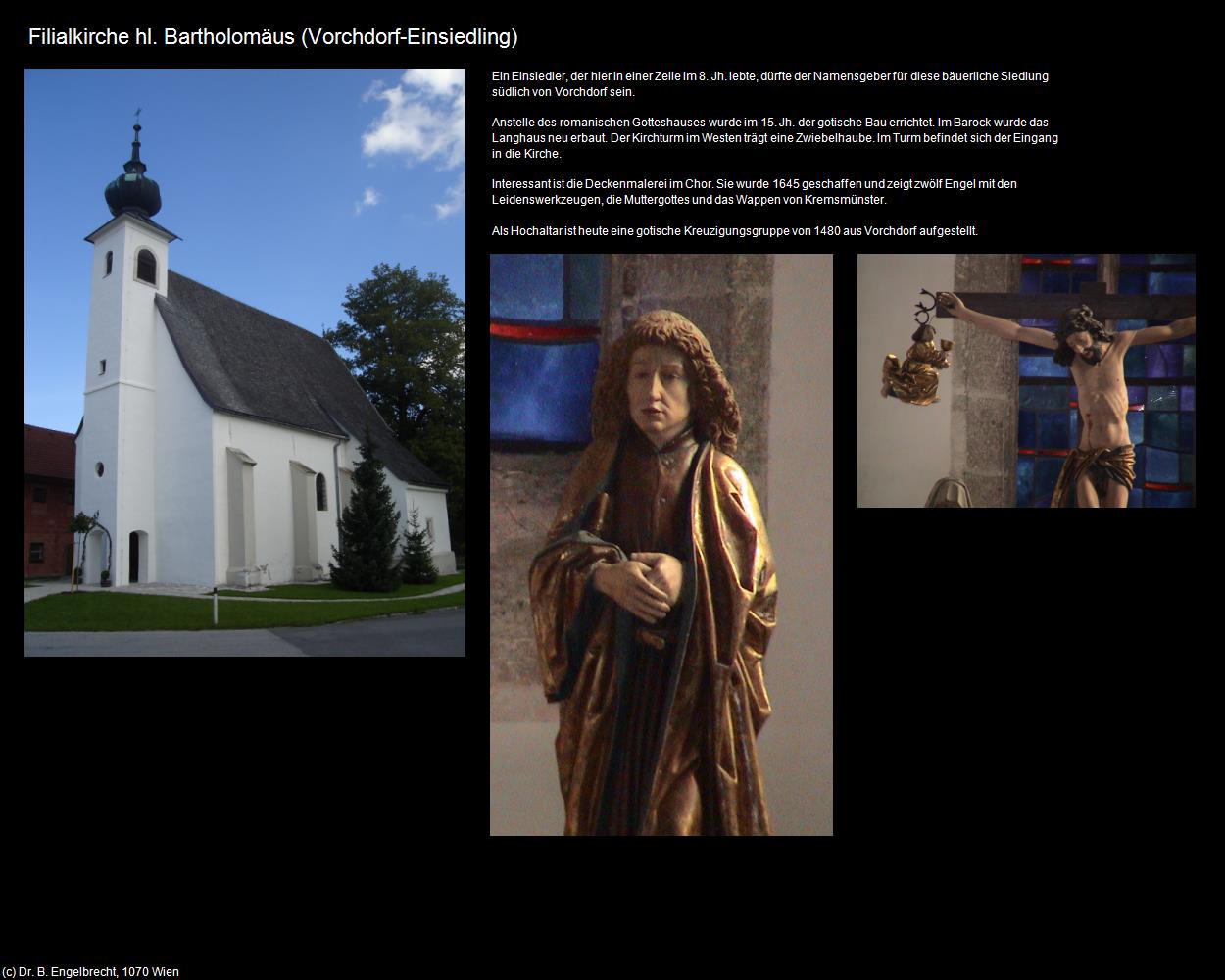 Fk. hl. Bartholomäus (Einsiedling) (Vorchdorf) in Kulturatlas-OBERÖSTERREICH
