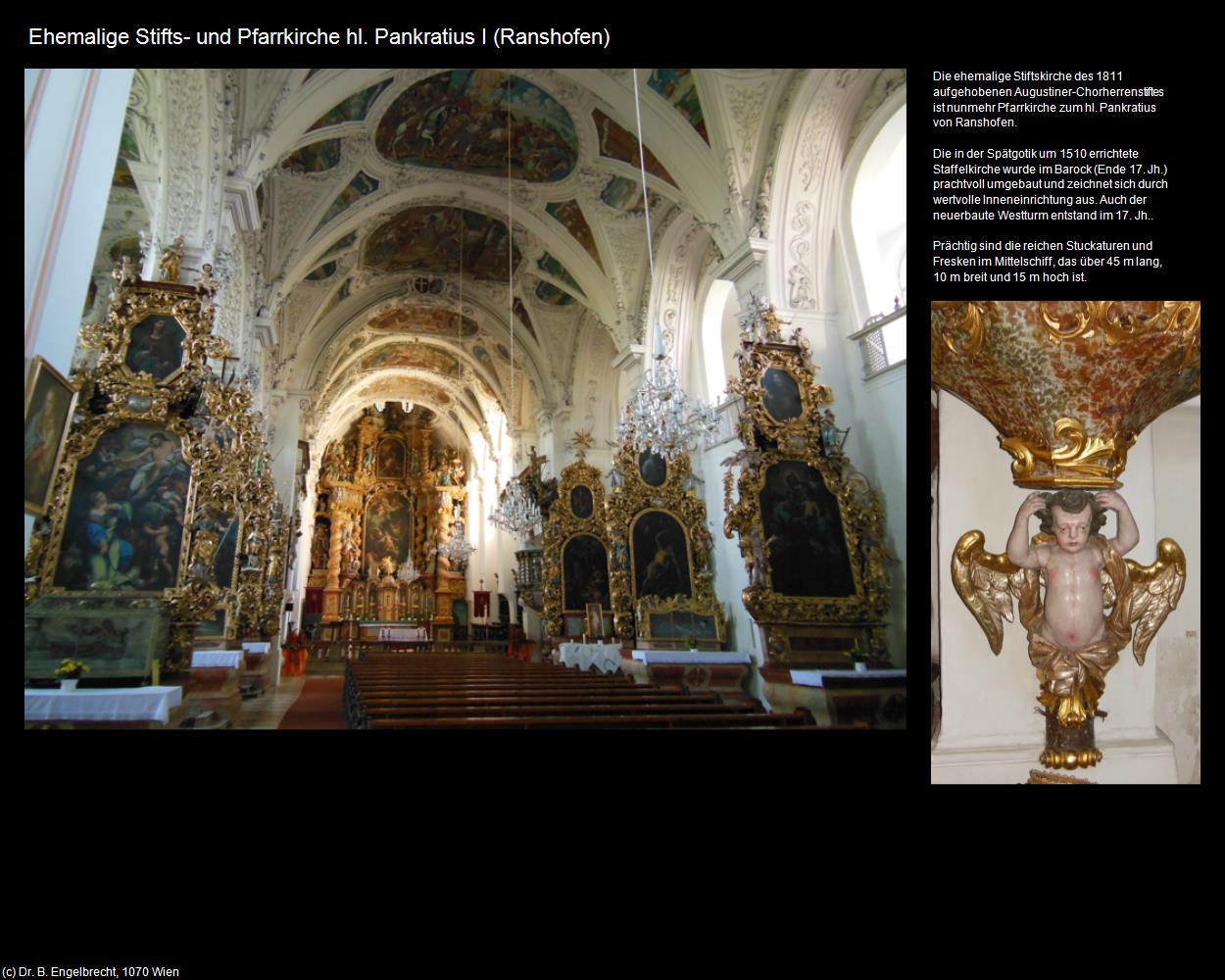 Ehem. Stiftsk. hl. Pankratius I (Ranshofen) in Kulturatlas-OBERÖSTERREICH