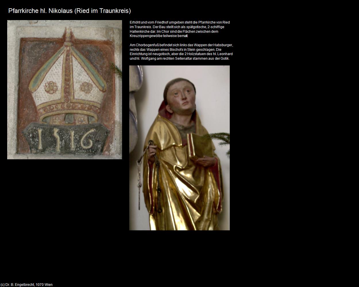 Pfk. hl. Nikolaus (Ried im Traunkreis) in Kulturatlas-OBERÖSTERREICH