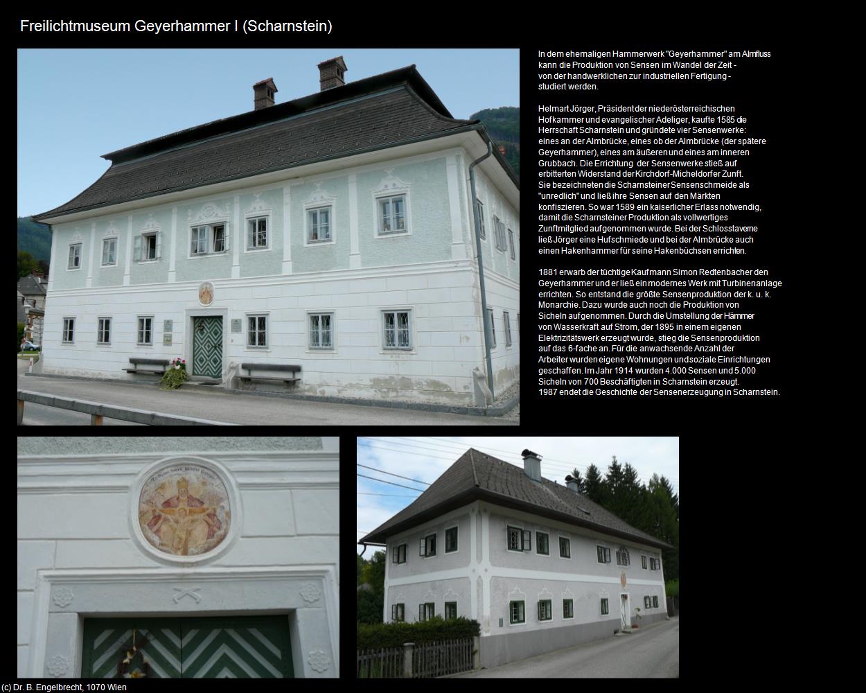 Geyerhammer I (Scharnstein) in Kulturatlas-OBERÖSTERREICH