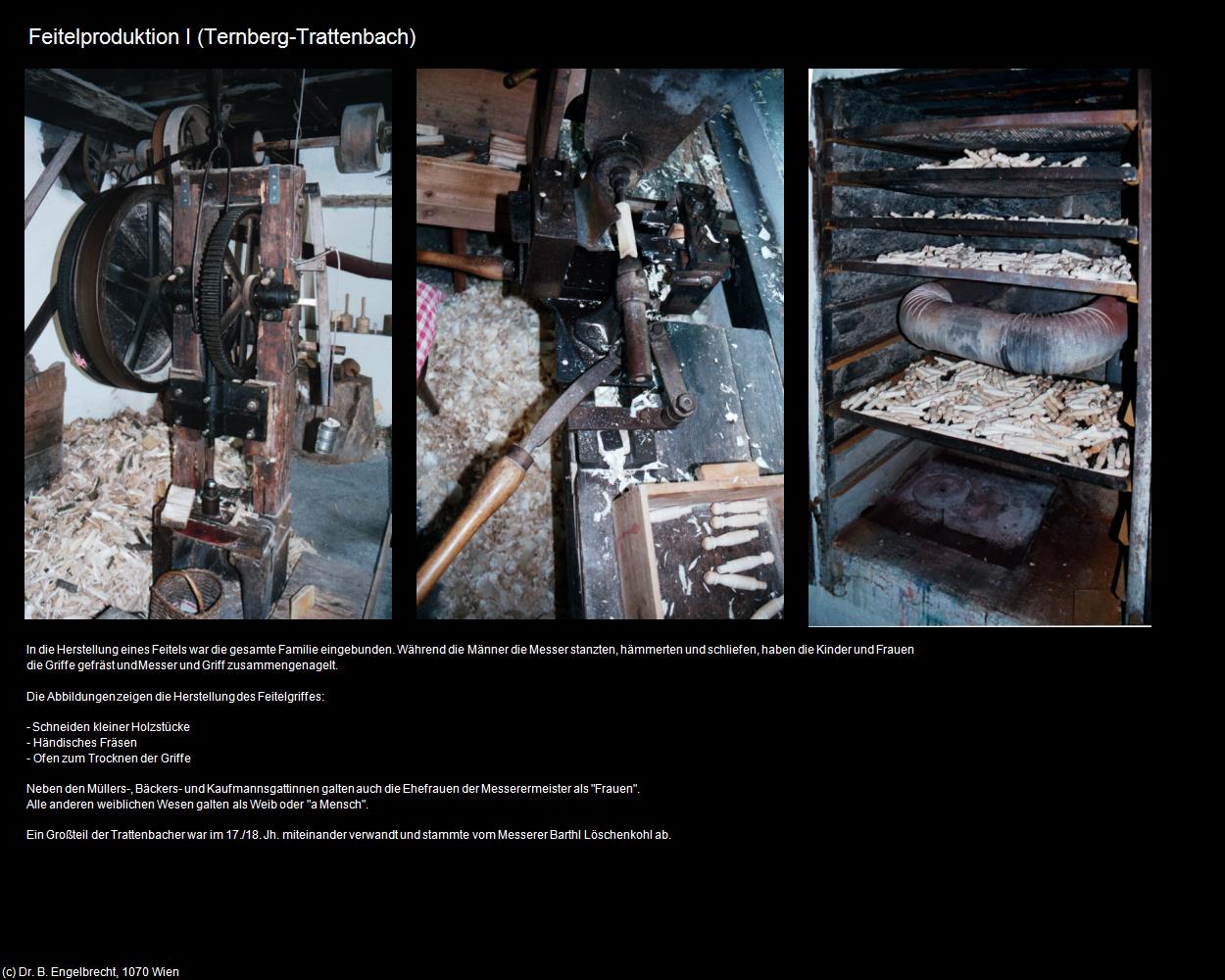 Feitelproduktion I (Trattenbach) (Ternberg) in Kulturatlas-OBERÖSTERREICH