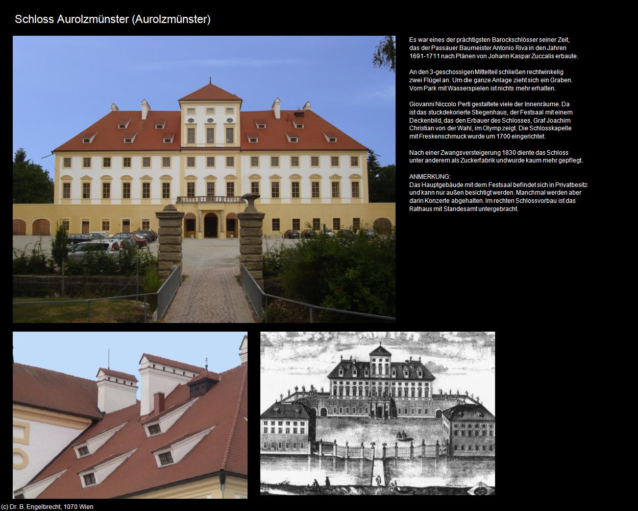 Schloss Aurolzmünster (Aurolzmünster) in Kulturatlas-OBERÖSTERREICH