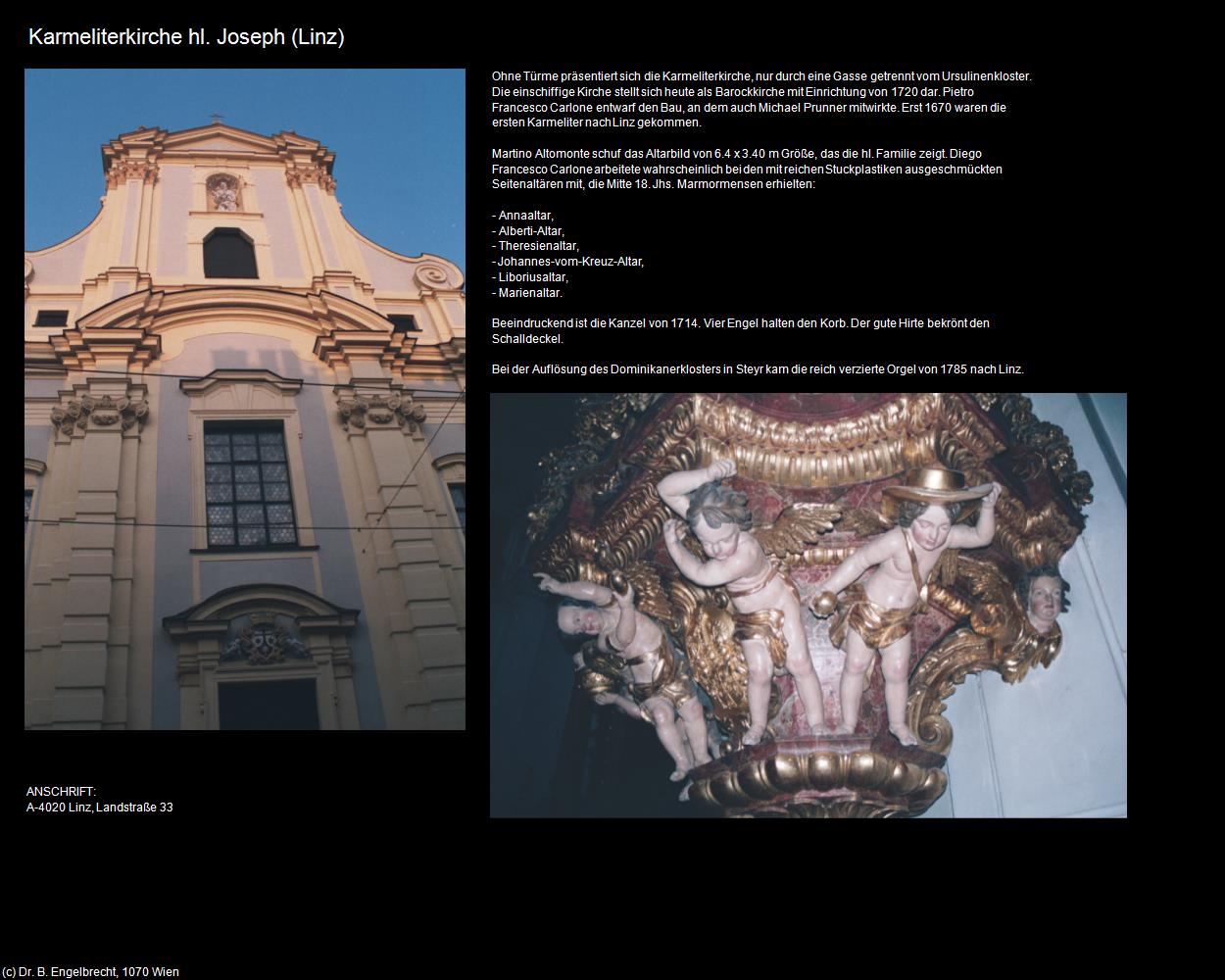Karmeliterkirche (Linz) in Kulturatlas-OBERÖSTERREICH