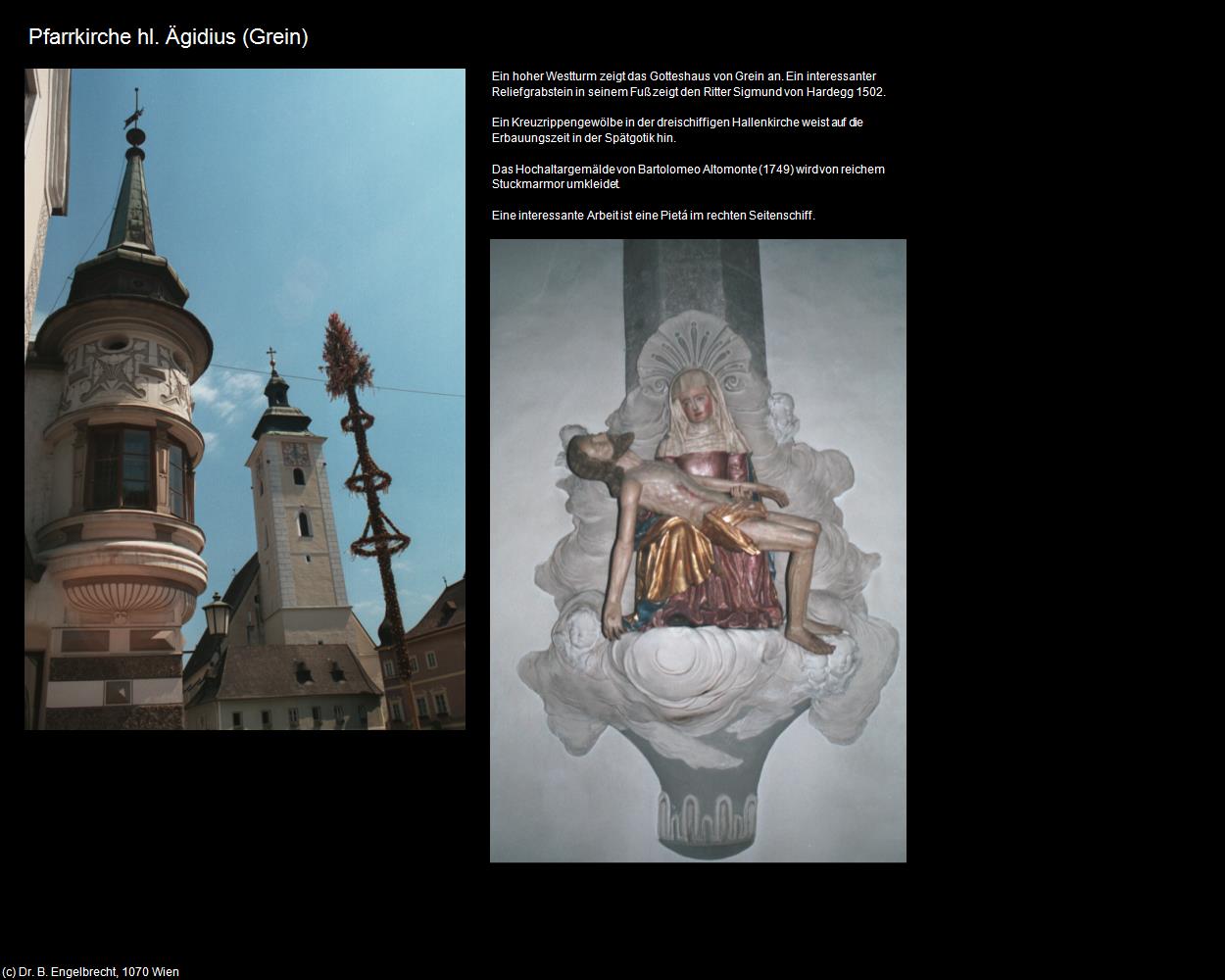 Pfk. hl. Ägidius (Grein) in Kulturatlas-OBERÖSTERREICH