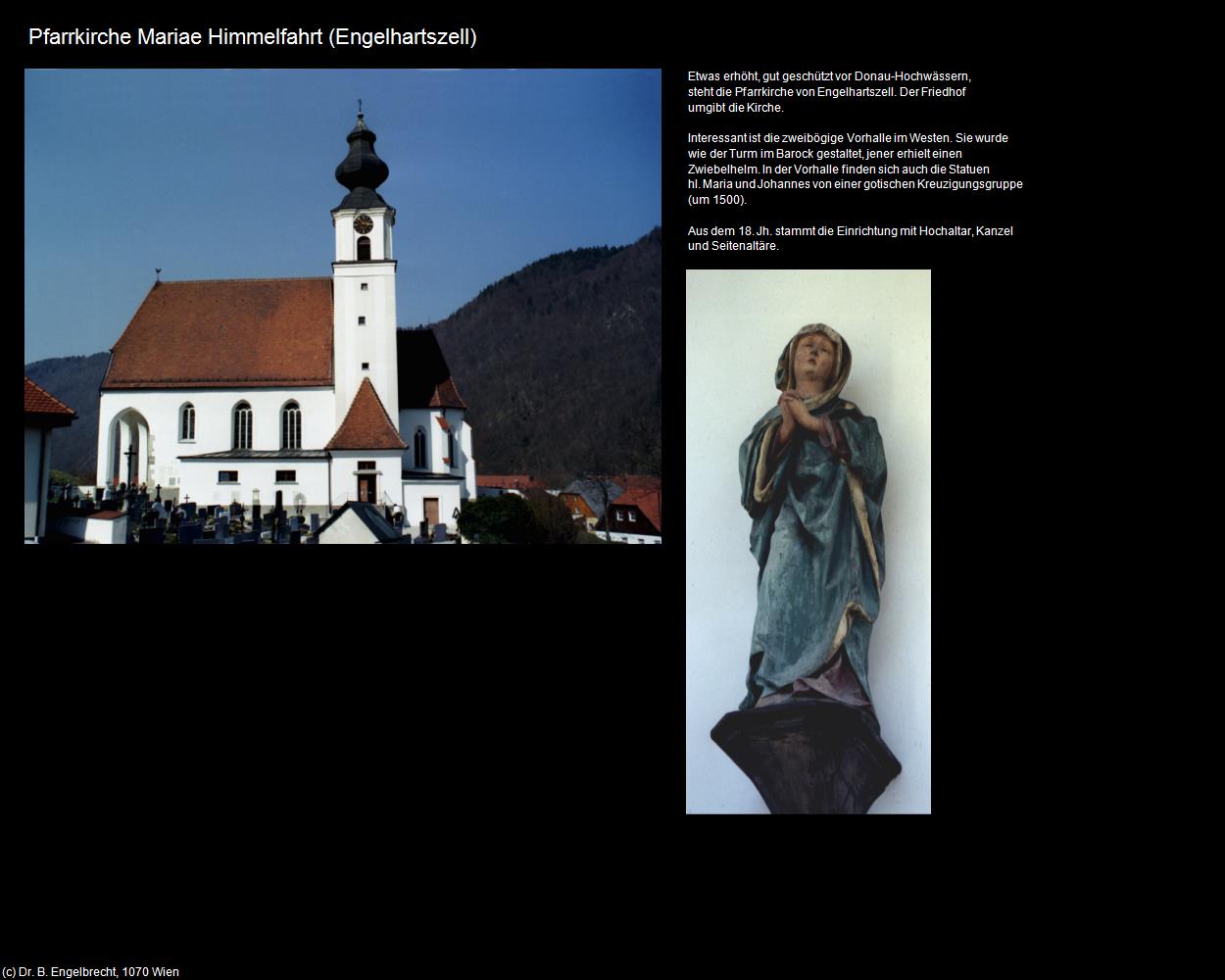 Pfk. Mariae Himmelfahrt (Engelhartszell) in Kulturatlas-OBERÖSTERREICH