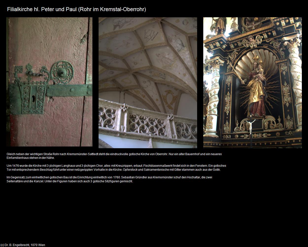 Fk. hl. Peter und Paul (Oberrohr) (Rohr im Kremstal) in Kulturatlas-OBERÖSTERREICH