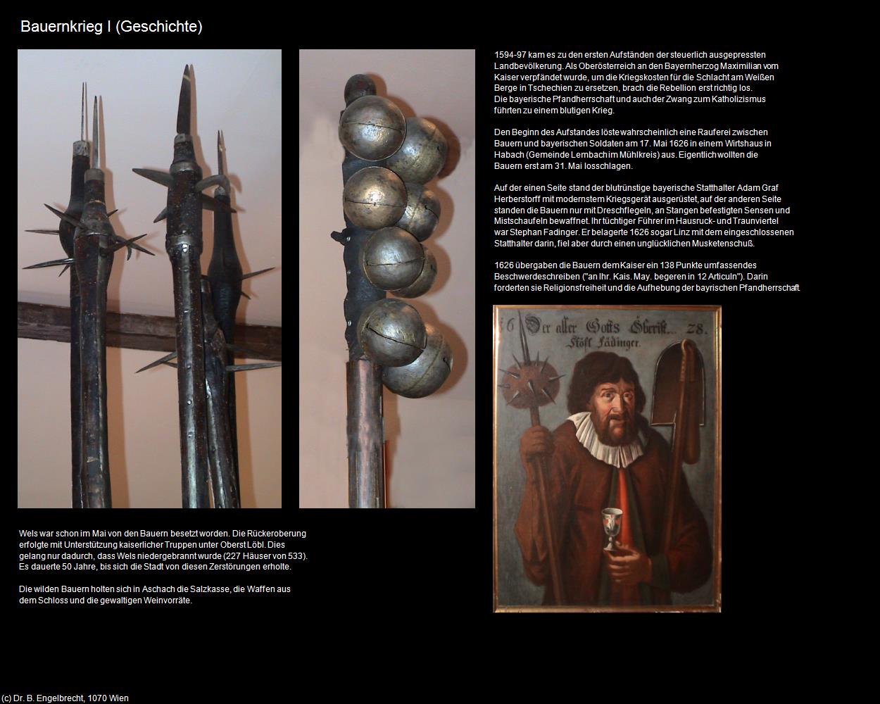 Bauernkrieg I (Peuerbach) in Kulturatlas-OBERÖSTERREICH