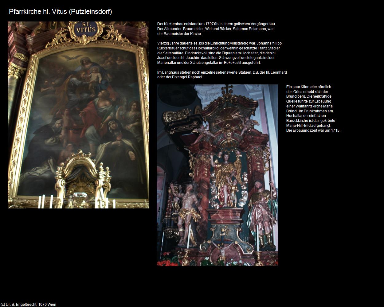 Pfk. hl. Vitus (Putzleinsdorf) in Kulturatlas-OBERÖSTERREICH