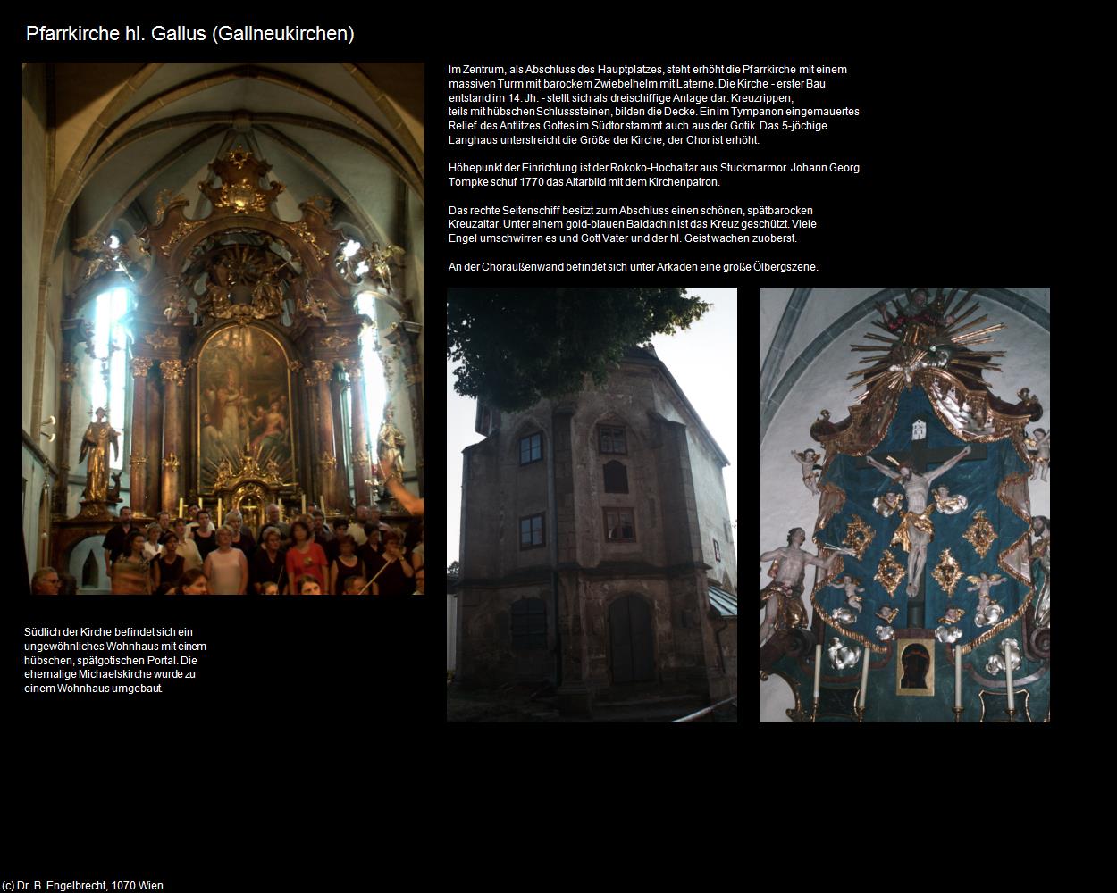 Pfk. hl. Gallus (Gallneukirchen) in Kulturatlas-OBERÖSTERREICH