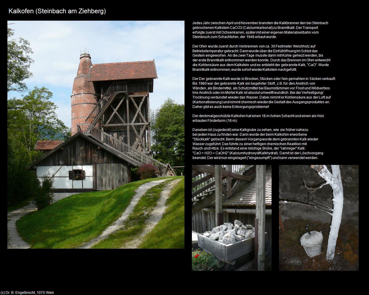 Kalkofen (Steinbach am Ziehberg) in Kulturatlas-OBERÖSTERREICH