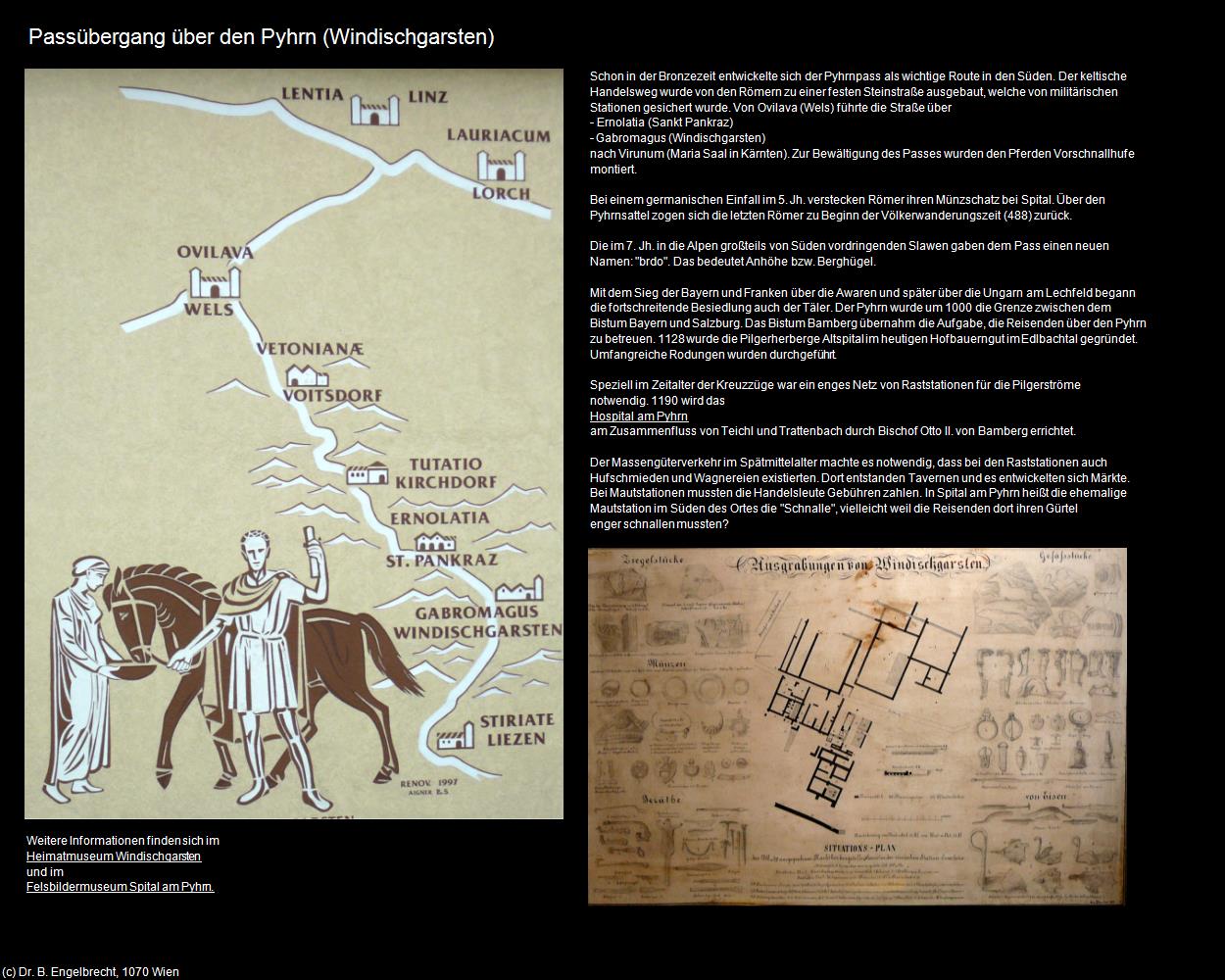 Passübergang über den Pyhrn (Windischgarsten) in Kulturatlas-OBERÖSTERREICH(c)B.Engelbrecht