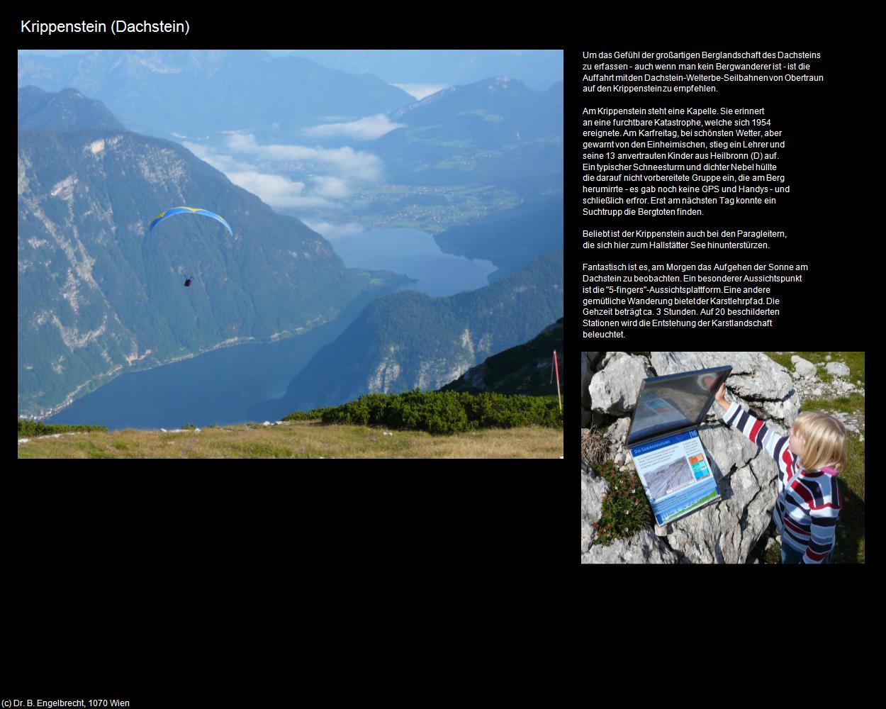 Krippenstein (Dachstein) in Kulturatlas-OBERÖSTERREICH
