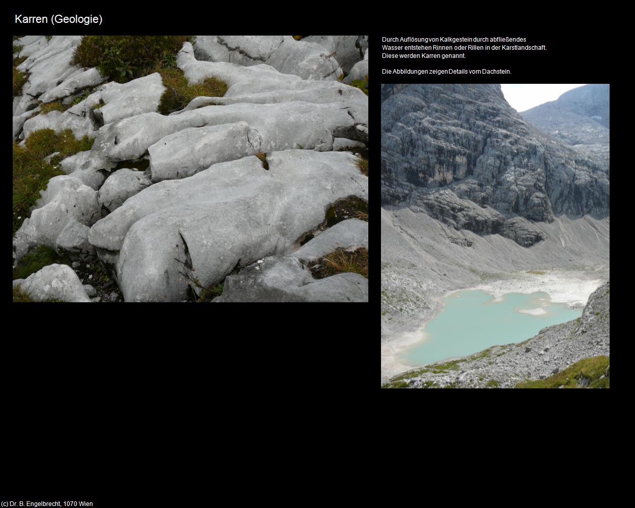 Karren (Dachstein) in Kulturatlas-OBERÖSTERREICH