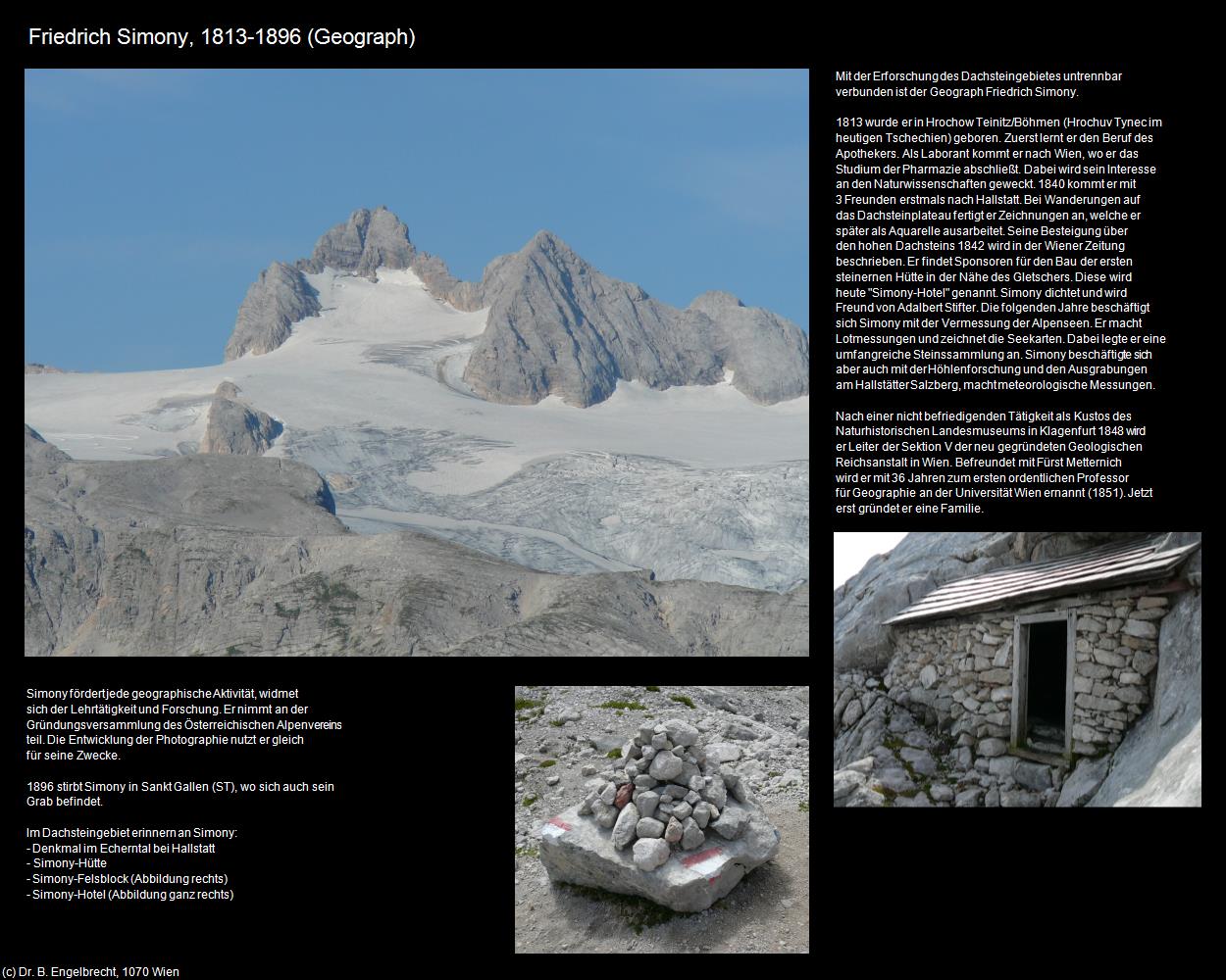 Friedrich Simony (Dachstein) in Kulturatlas-OBERÖSTERREICH