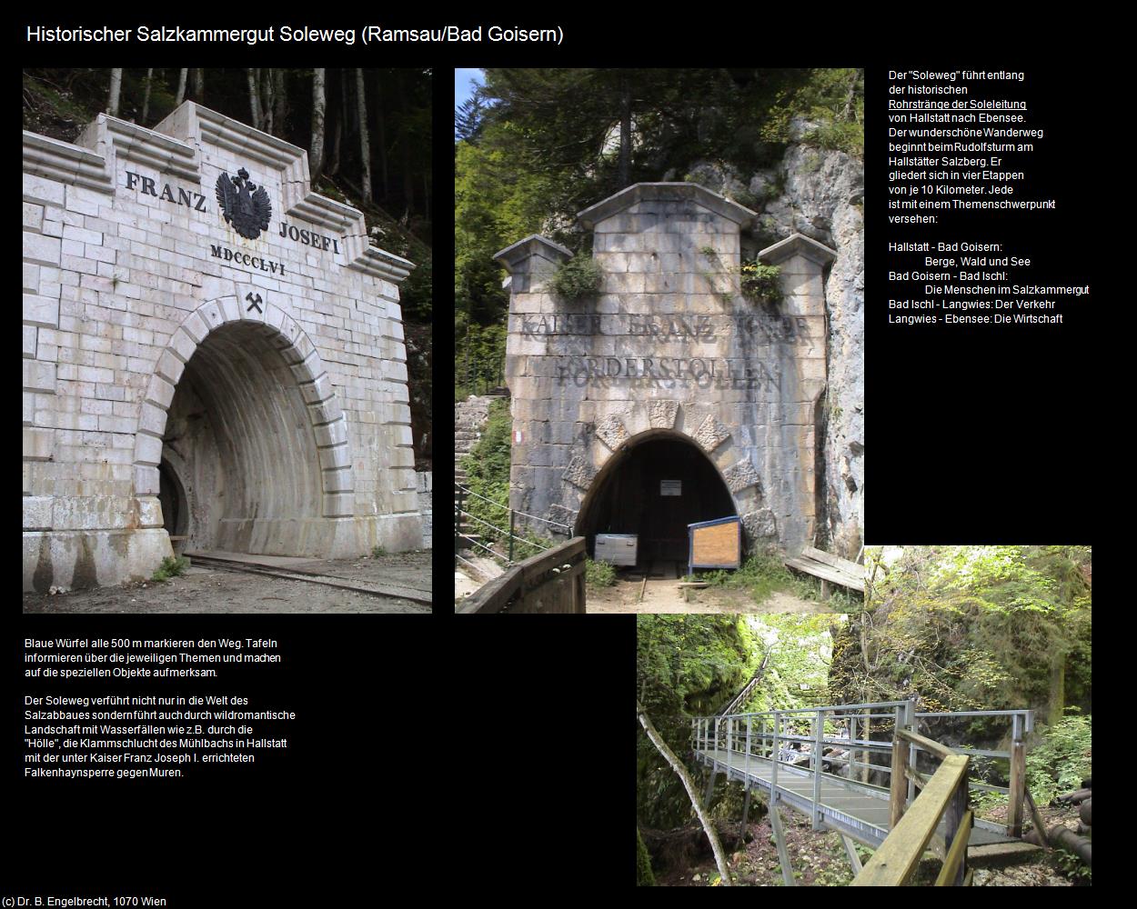 Historischer Salzkammergut Soleweg (Ramsau/Bad Goisern) in Kulturatlas-OBERÖSTERREICH(c)B.Engelbrecht
